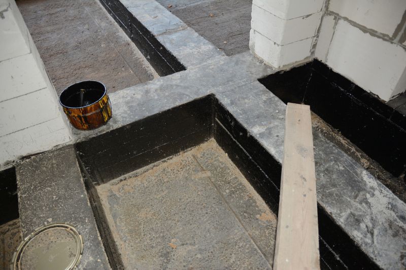 General Contractors with Waterproofing Services